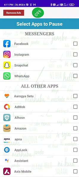 Pause it — Pause Disturbing Apps Without Turning Off Internet
